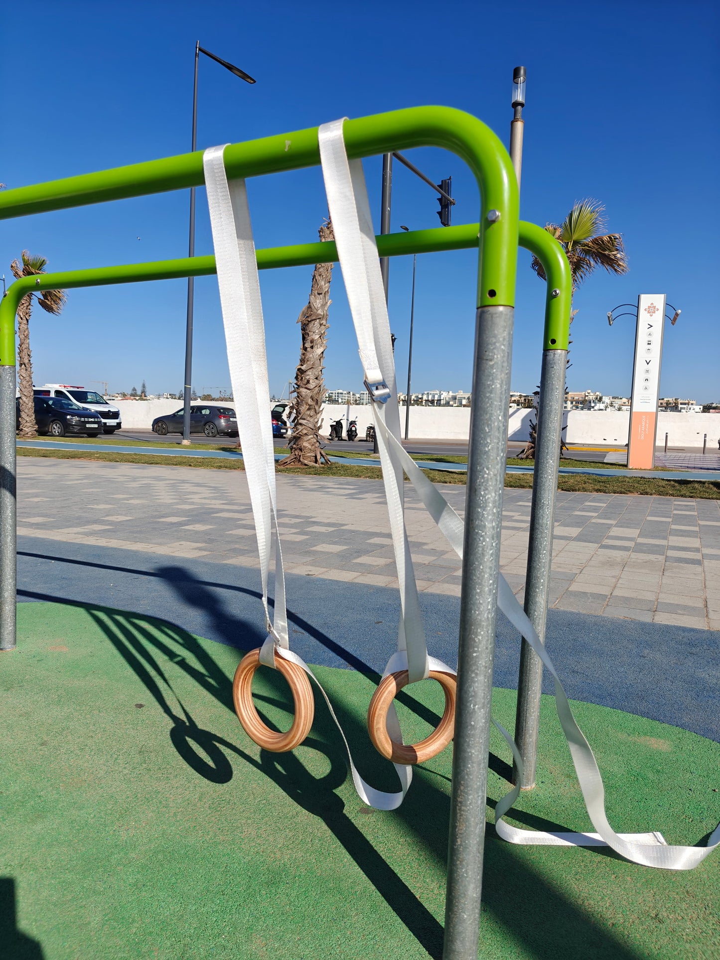 Anneaux de Gymnastique Réglables